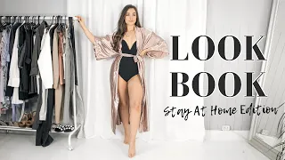 LOUNGEWEAR LOOKBOOK // 7 Work From Home Outfit Ideas *no sweatpants*