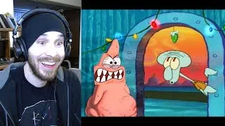 PATRICK GOES WILD! - YTP: Spingebill's Very Last Christmas Reaction!