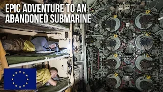 Urbex | Infiltrating a submarine of the navy