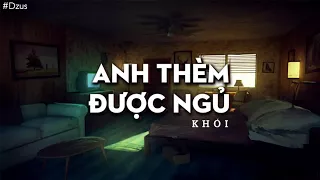 Anh Thèm Được Ngủ   Khói Anh thèm được      VietNam Indie Music