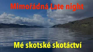 Badatelé late night: Na vaše přání mimořádně ze Skotska