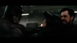 Batman v Superman Warehouse Fight Backwards