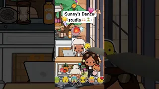 Sunny goes to dance!💗 #toca