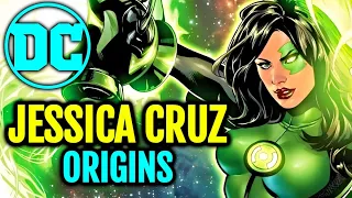 Jessica Cruz Origins - This Green Lantern Converted A Fear Ring Into A Will Ring By Defeating PTSD!