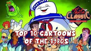 Top 10 Cartoons Of The 1980s | That's Classic