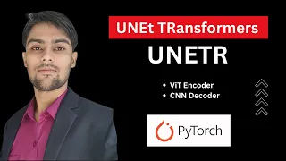 UNETR Implementation for 2D Segmentation in PyTorch | UNTER = Vision Transformer + CNN Decoder