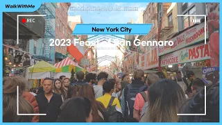 Feast of San Gennaro 2023: A Delicious Walk Through Little Italy, NYC!