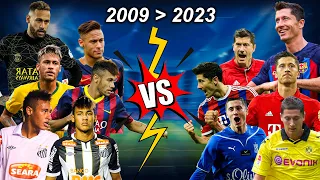 Neymar 🆚 Lewandowski Evolution Comparison !🔥😲 (2009 - 2023)