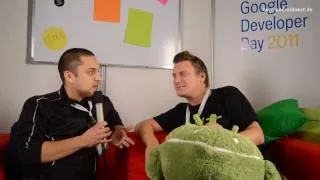 Stefan Keuchel von Google Deutschland im Interview - GTUG Berlin GDD 2011 - androidnext.de