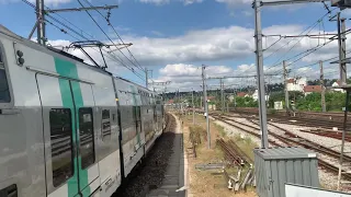 RER A départ et arrivé à Gare La Varenne - Chennevières
