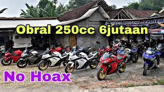 OBRAL 250CC MULAI HARGA 6JUTAAN⁉️ DISINI SURAT LENGKAP SEMUA(TERJUAL SEMUA❌❌CEK VIDEO TERBARU✅✅)