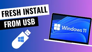 How to Install Windows 11 from Bootable USB Flash Drive?
