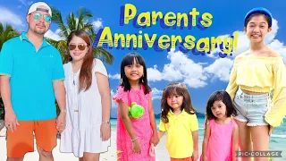 PARENT'S 16 YEARS WEDDING ANNIVERSARY | KAYCEE & RACHEL in WONDERLAND FAMILY