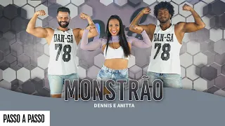 Vídeo Aula - Monstrão - Dennis e Anitta - Dan-Sa / Daniel Saboya (Coreografia)