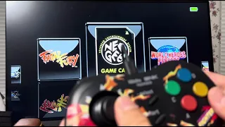 8bitdo Neo Geo controller - Does it work on NeoGeoX gold edition ?