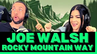 JOE WAS FIRE BEFORE THE EAGLES! First Time Hearing Joe Walsh - Rocky Mountain Way Reaction!