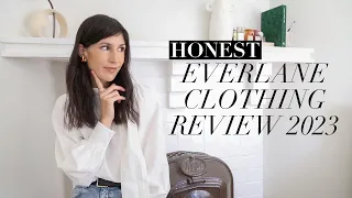 EVERLANE REVIEW 2023: Try On Haul, Sizing&Fit, Is it Worth It? [Honest/Unsponsored]