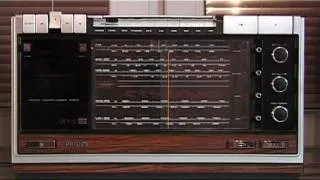 Philips 22 RR800 DNL test radiomagnetofonu