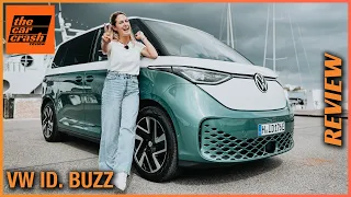 VW ID. Buzz im Test (2023) Das kann der NEUE Elektro Bulli! Fahrbericht | Review | Lieferzeit | POV