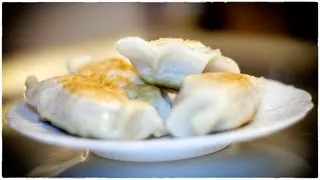 Meat Pierogies - Pierogi z Miesem - Ania's Polish Food Recipe #40