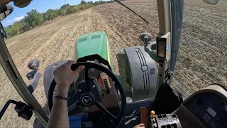 Cab view | John Deere 8230 + Horsch Terrano 4fx