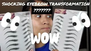 BossyBrow 4D Temporary Eyebrows