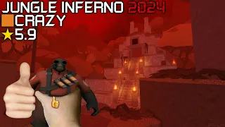 Roblox: FE2 Community Maps - Jungle Inferno 2024 (Peak Crazy)