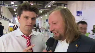 Lutz van der Horst coacht DIE GRÜNEN (heute show)