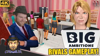 LET'S PICK A FIGHT WITH INGRID! - Big Ambitions Rivals Gameplay - 11
