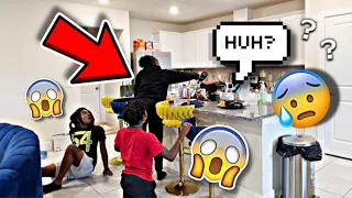 SHAMPOO PRANK ON OUR ANGRY MOM! (HILARIOUS REACTION)