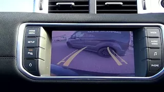 Range Rover Evoque - Reversing Reverse Camera Kit - 2012 to 2015 - Retrofit