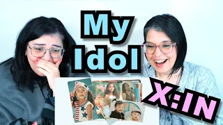 TEACHERS REACTION TIME | X:IN (엑신) 'MY IDOL' Performance Video