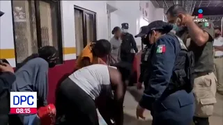 INM deporta a migrantes haitianos desde Tapachula, Chiapas| De Pisa y Corre