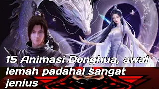 Top 15 animasi DONGHUA 3D china yg overpower