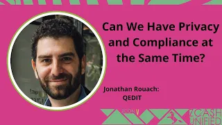 Can we have privacy and compliance at the same time? with Jonathan Rouach- ZconV: Zcash Unified 2024