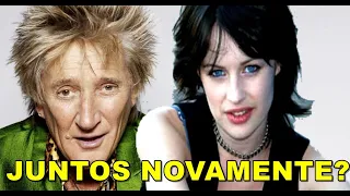 Amy Belle e Rod Stewart podem cantar juntos novamente?