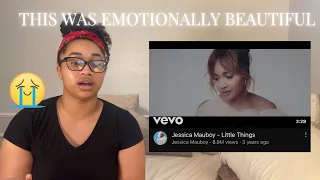 Jessica Mauboy - Little Things - Singers FIRST TIME REACTION