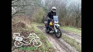 Moto Guzzi V85TT off road training day