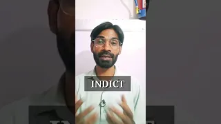 Indict Pronunciation | Indict Meaning |#shorts  #zmohammadi