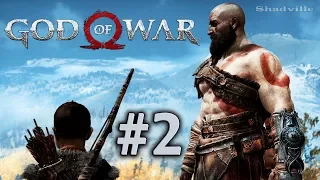 God Of War (2018) Прохождение #2: Путь к горе