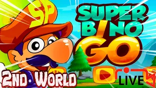 Super Bino Go -2nd World LVL 21 to 40 - a Jungle Adventure alike Popular Game - EDITED - NO COMMENT