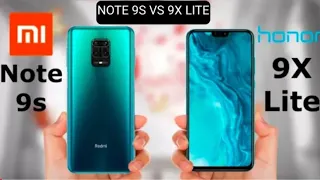 Redmi Note 9s vs Honor 9x Lite