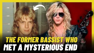 GUNS N ROSES 🌹The TRAGIC story of the former BASSIST💀