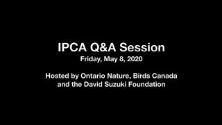 IPCA Q&A Session on May 8, 2020