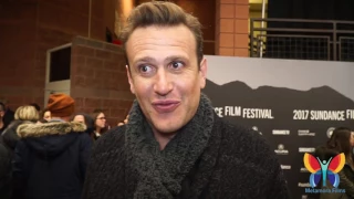 Matt Duhamel Talks With Jason Segel - Sundance Film Festival 2017 - The Discovery