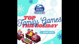 Spin Games TOP FAMILY GAMES THIS HOLIDAY