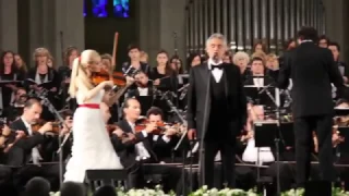 Andrea Bocelli Sagrada Familia Ave Maria