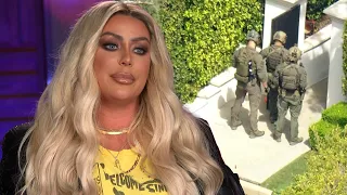 Diddy House Raid: Aubrey O'Day Reacts