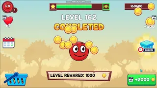 Bounce Ball 5(Red Ball 5) Level 161 162 163 164 165