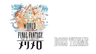 WoFF Meli-Melo OST Boss Battle